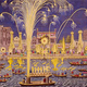 Illustration for article titled The First Fireworks Displays Were Terrifyingly Huge